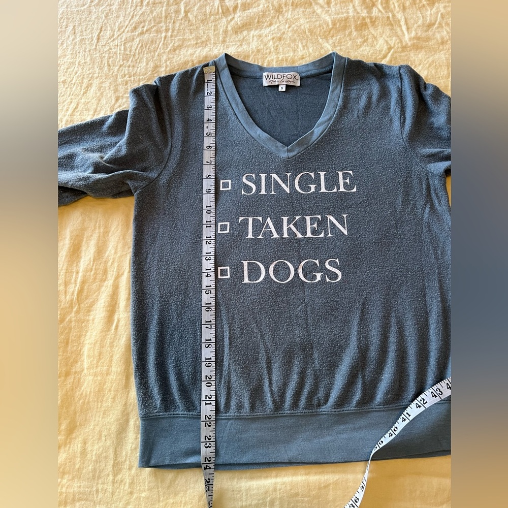 Wildfox Single Taken Dogs Sweater - Picture 4 of 8